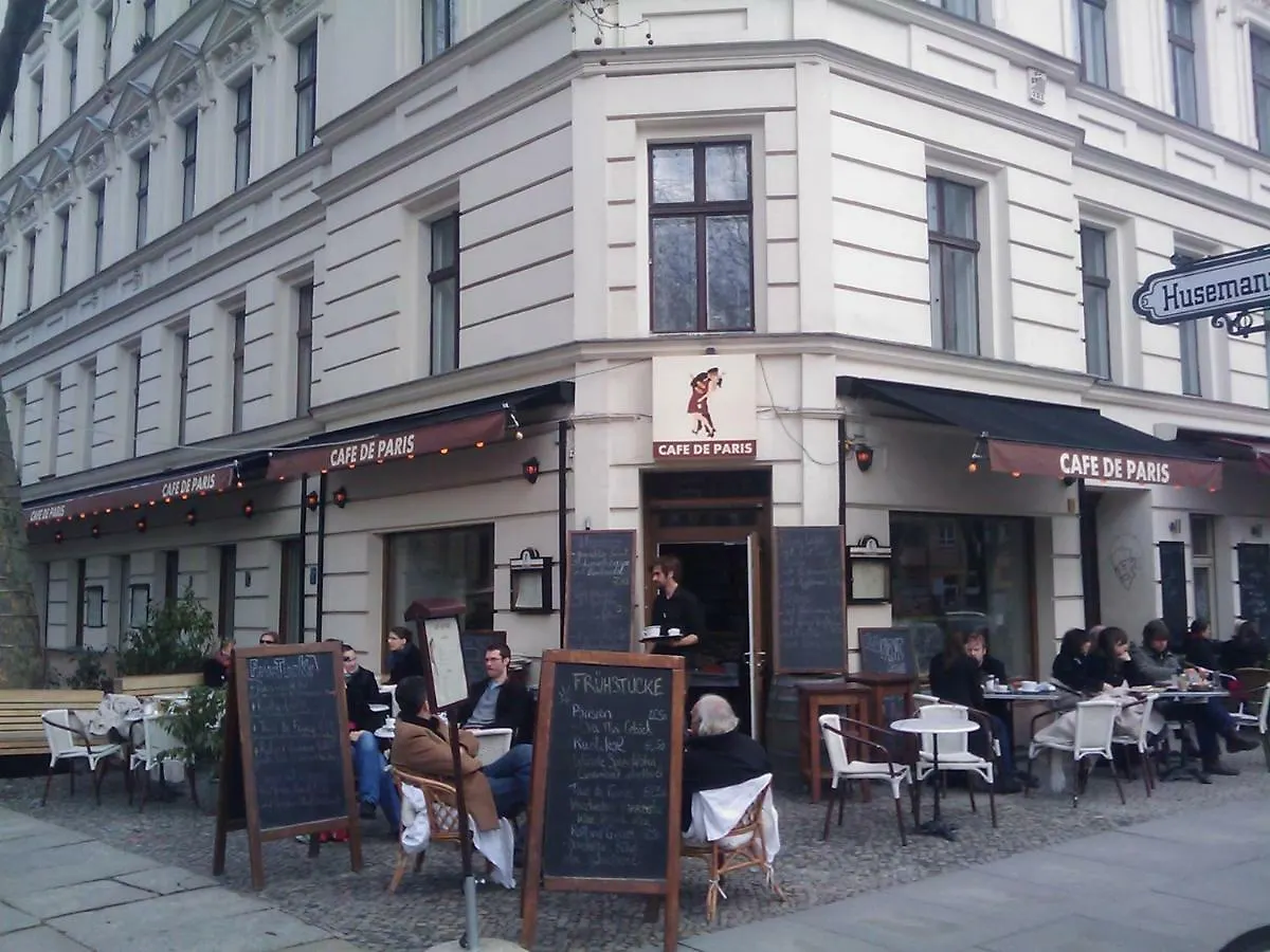 Schones 2-Zimmer-Apartment In Kollwitzplatz-Nahe Berlin