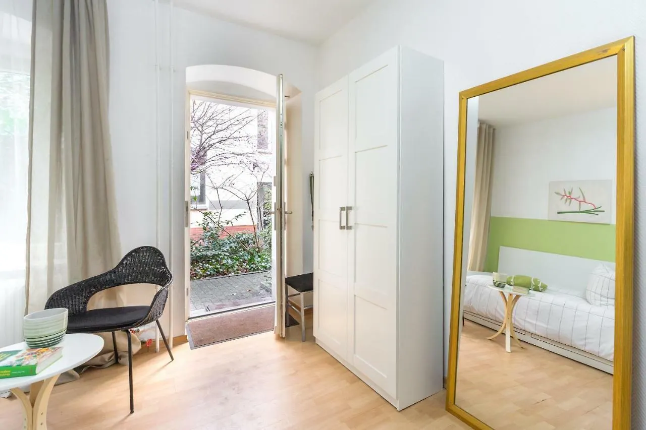 Schones 2-Zimmer-Apartment In Kollwitzplatz-Nahe Berlin Lejlighed